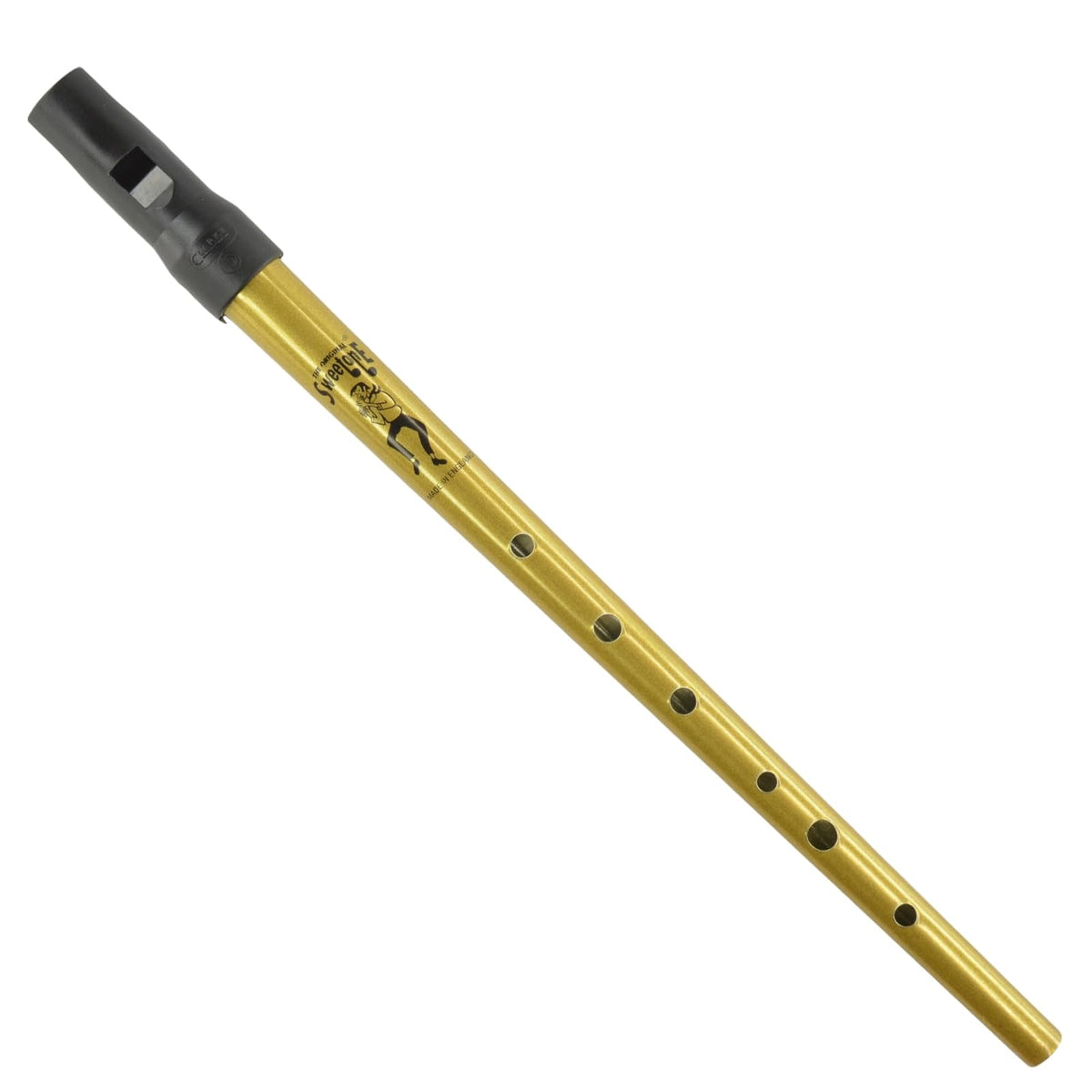 Clarke Tinwhistle Brass And Woodwind Instruments, Key of D, D-Gold
