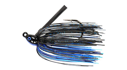 Dirty Jigs No Jack Swim Jig 3/8 Ounce Black Blue