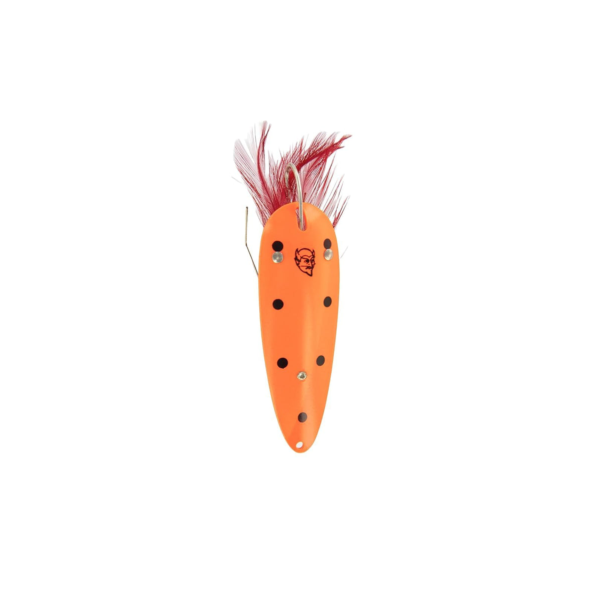 Dardevle Fishing Hook, 3/4 oz. - 2 7/8" x 1 3/16", Lady Bug