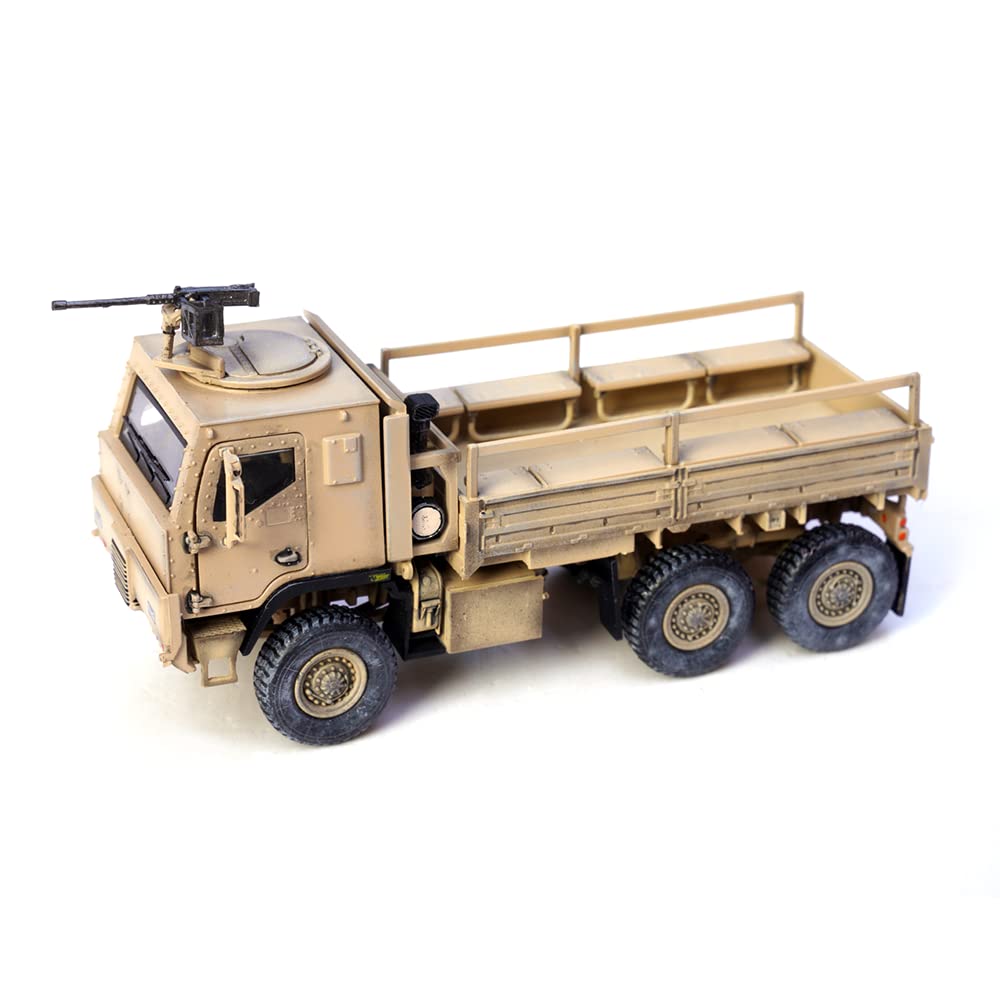Motor City Classics 1:72 Scale US M1083 FMTV (Armoured Cab) Medium Tactical Vehicle ‚Äö√Ñ√¨ Desert Camouflage - 12219PB - Panzerkampf