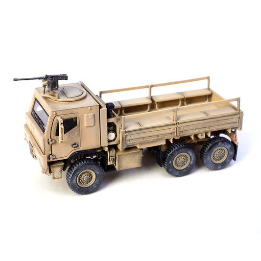 Motor City Classics 1:72 Scale US M1083 FMTV (Armoured Cab) Medium Tactical Vehicle ‚Äö√Ñ√¨ Desert Camouflage - 12219PB - Panzerkampf