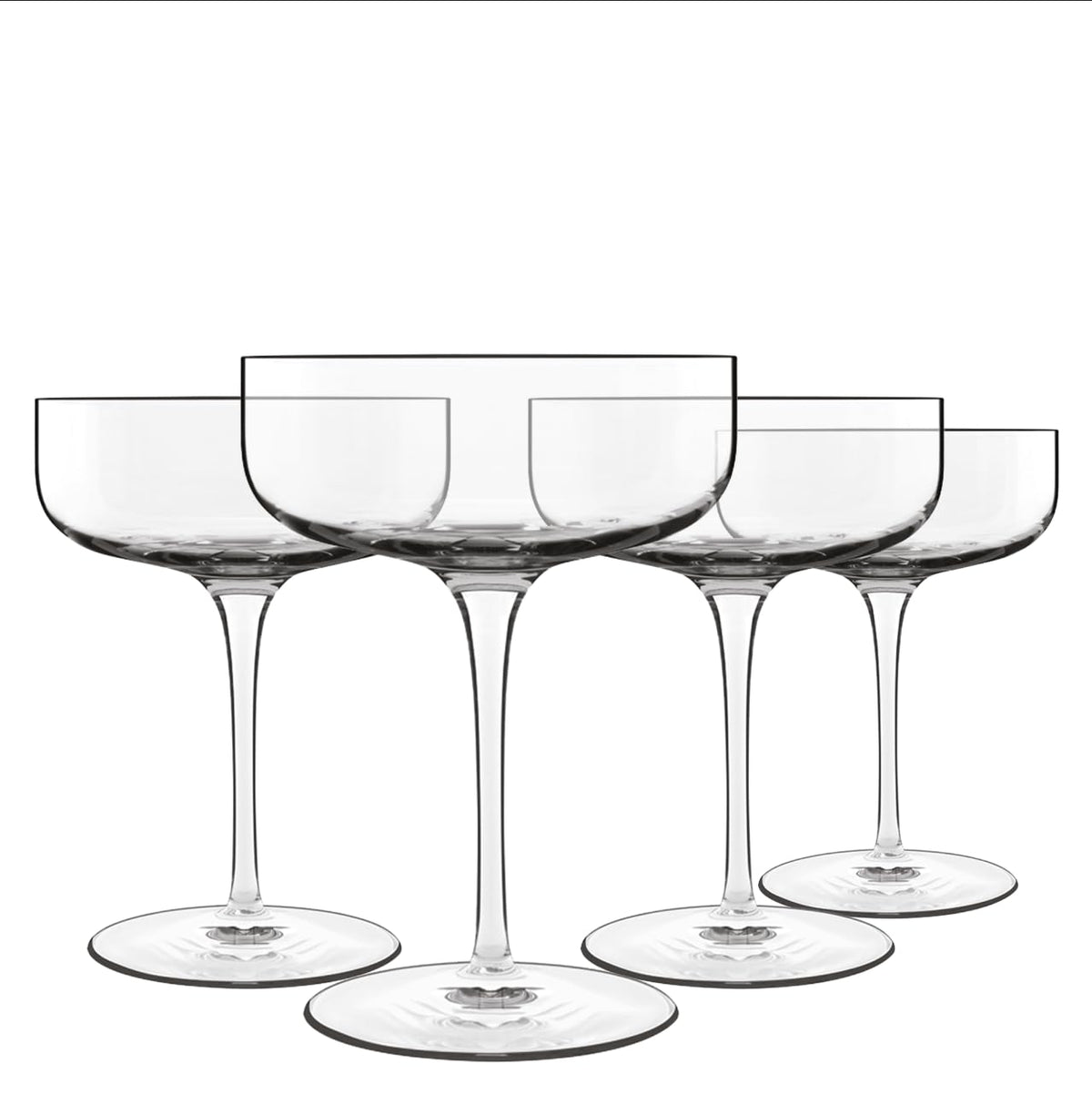 Luigi Bormioli Rocco Sublime Drinkware, 10.25 oz, Set of 4, Clear