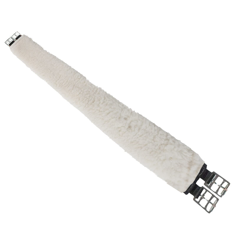 HORZE Girth Tube Protector - Off-White - One Size