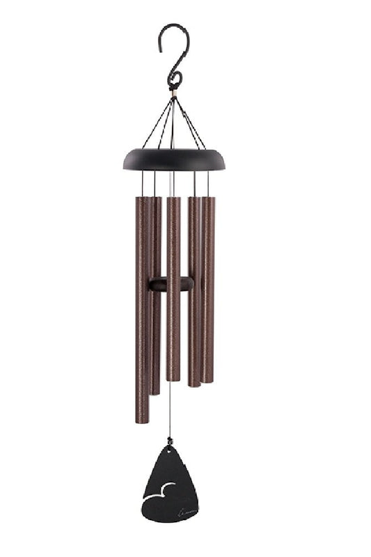 Carson Home Accents Signature Series Chimes 44-Inch Bronze Fleck Chime