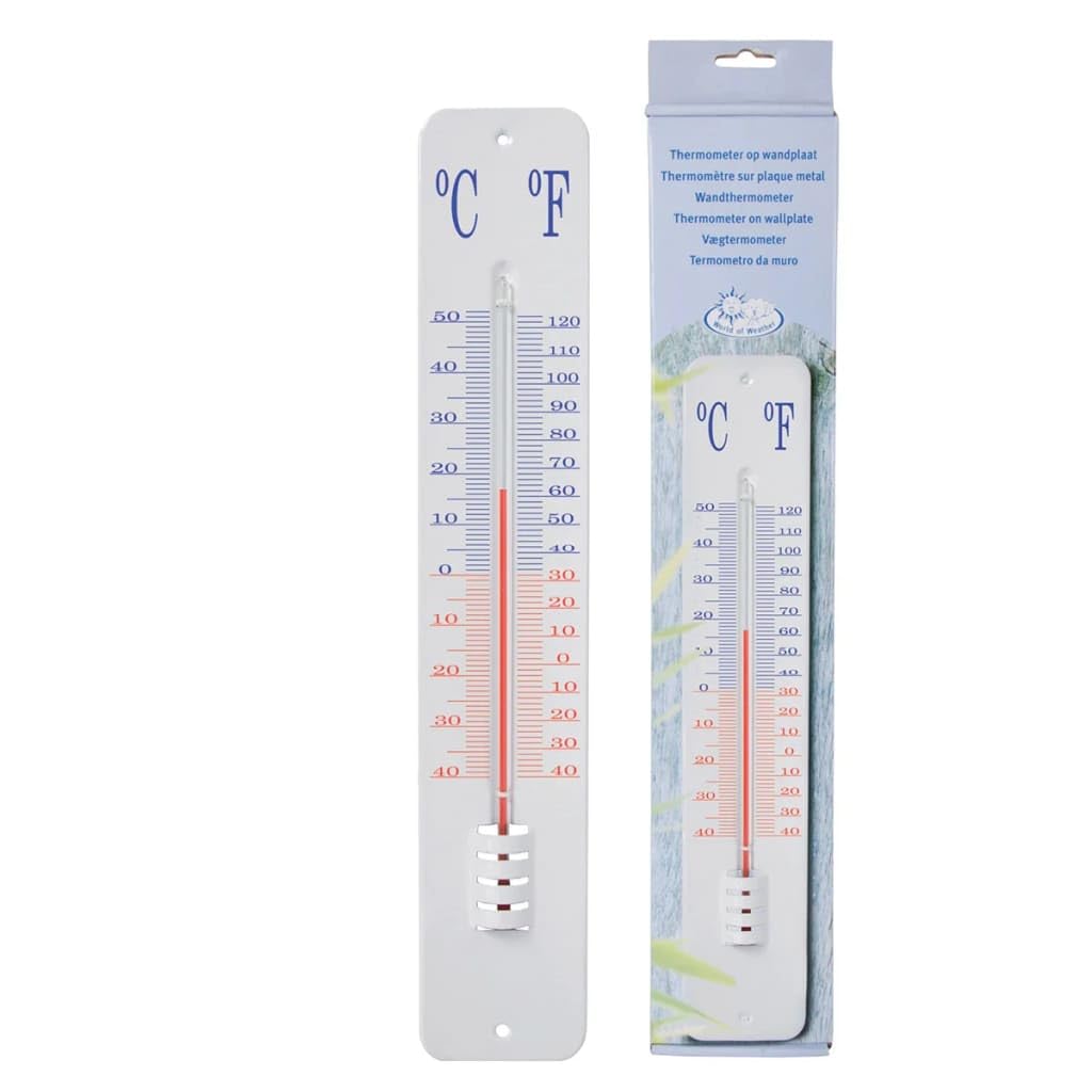 Esschert Design Wall Plate Thermometer