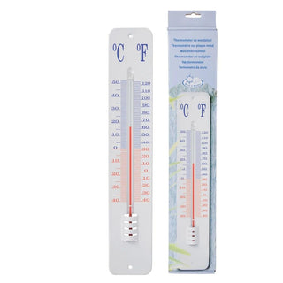 Esschert Design Wall Plate Thermometer