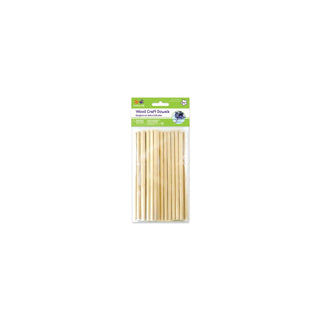 Krafty Kids Craft Wood, 0.25in x 6in, Original Version