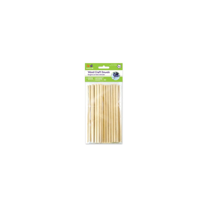 Krafty Kids Craft Wood, 0.25in x 6in, Original Version