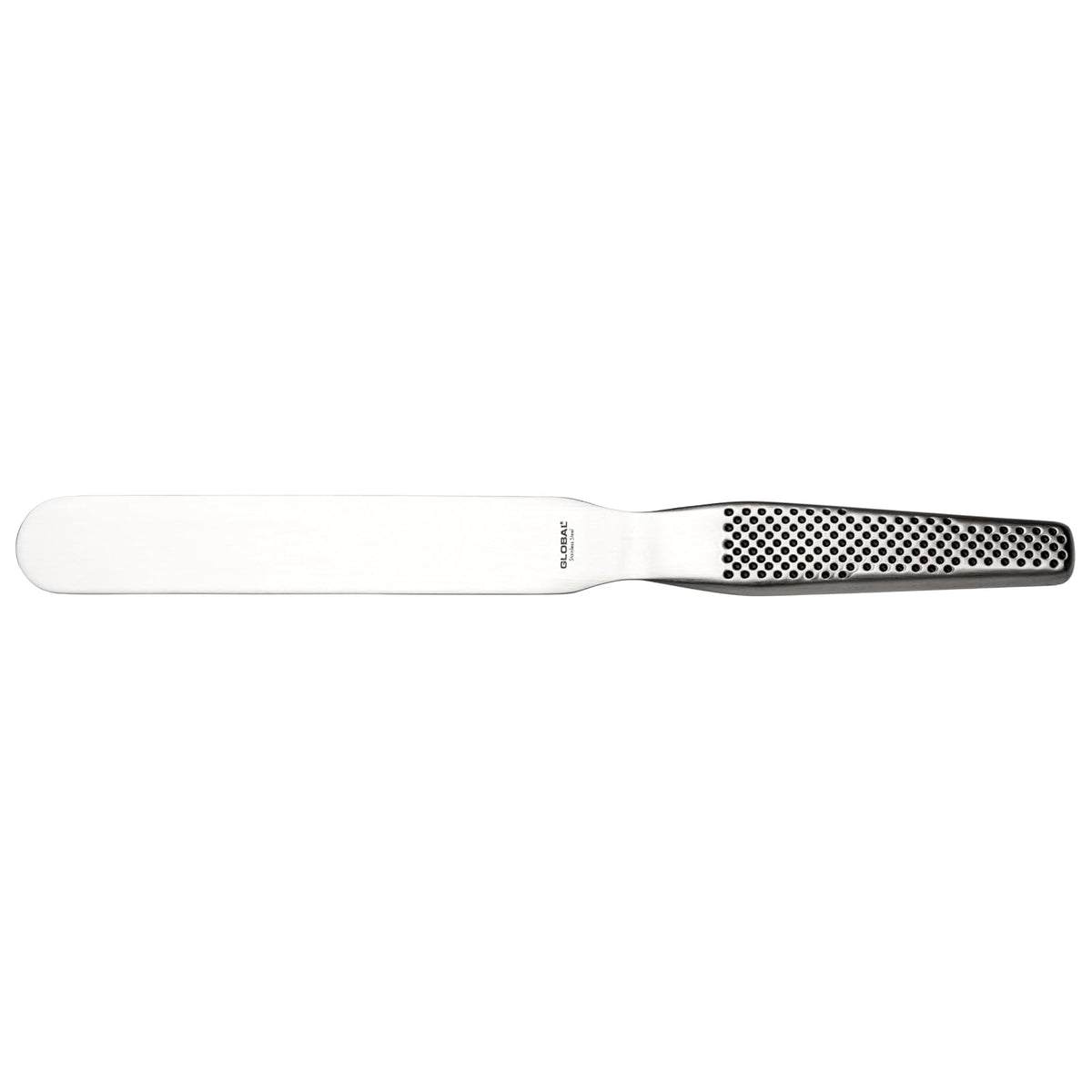 Global G-21/6-6 inch, 15cm Stainless Steel Spatula, 6-Inch, Silver
