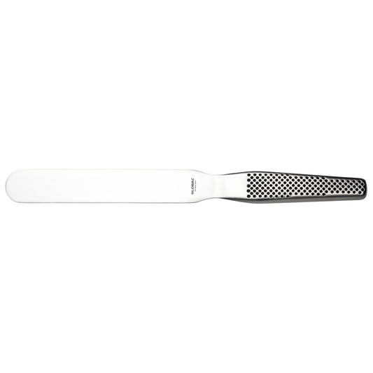Global G-21/6-6 inch, 15cm Stainless Steel Spatula, 6-Inch, Silver