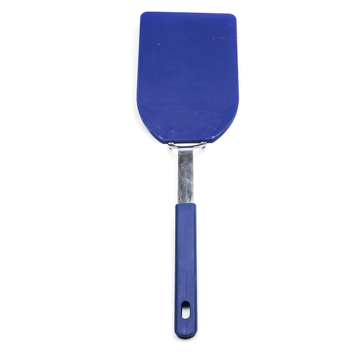 RSVP International Food Spatula, 13.5x3.75", Blue
