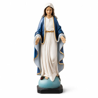 Comfy Hour 9 Inch Virgin Mary Statue, Our Lady of Grace, Set of 1