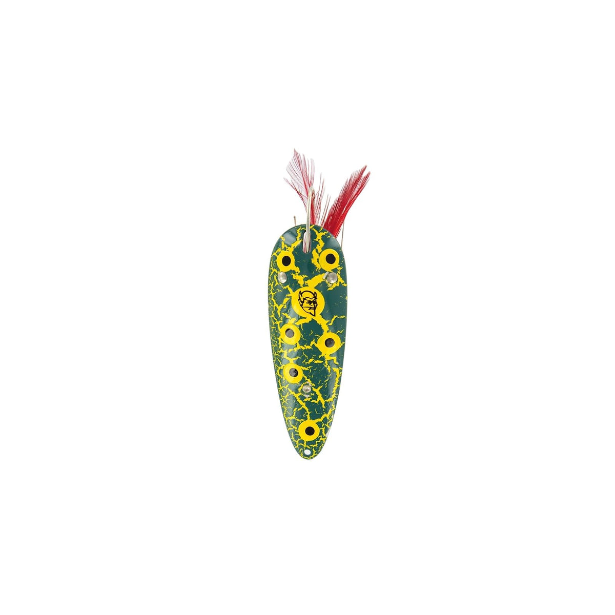 Dardevle Fishing Hook, ‎13-Crackle Frog Copper