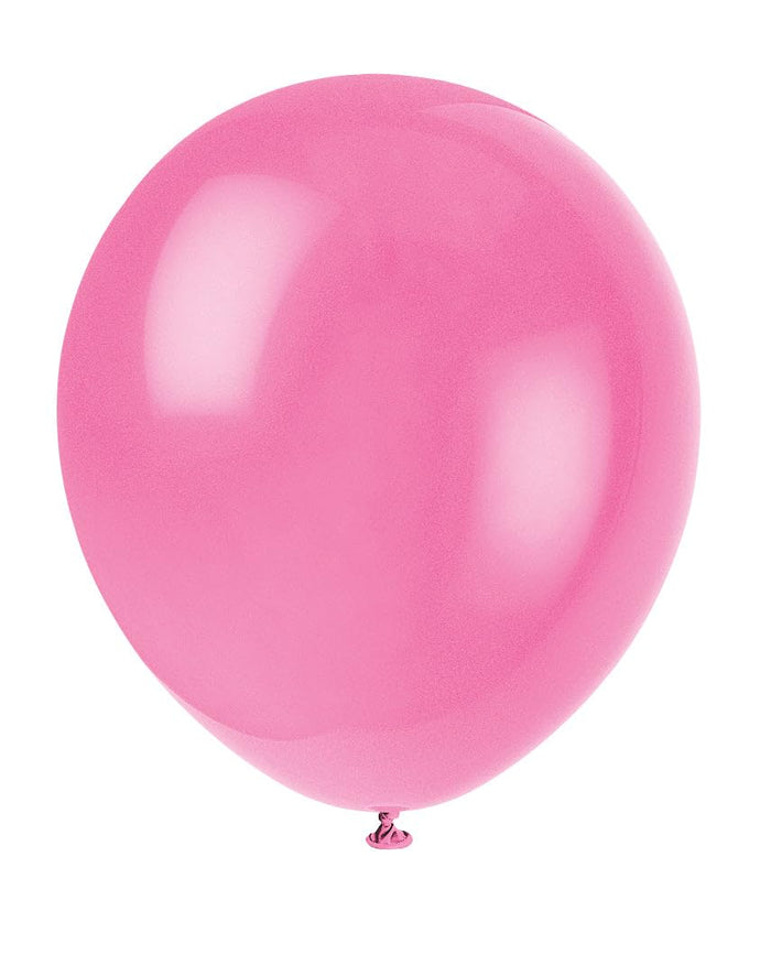 Unique Balloon, 12 Inch, Bubblegum Pink