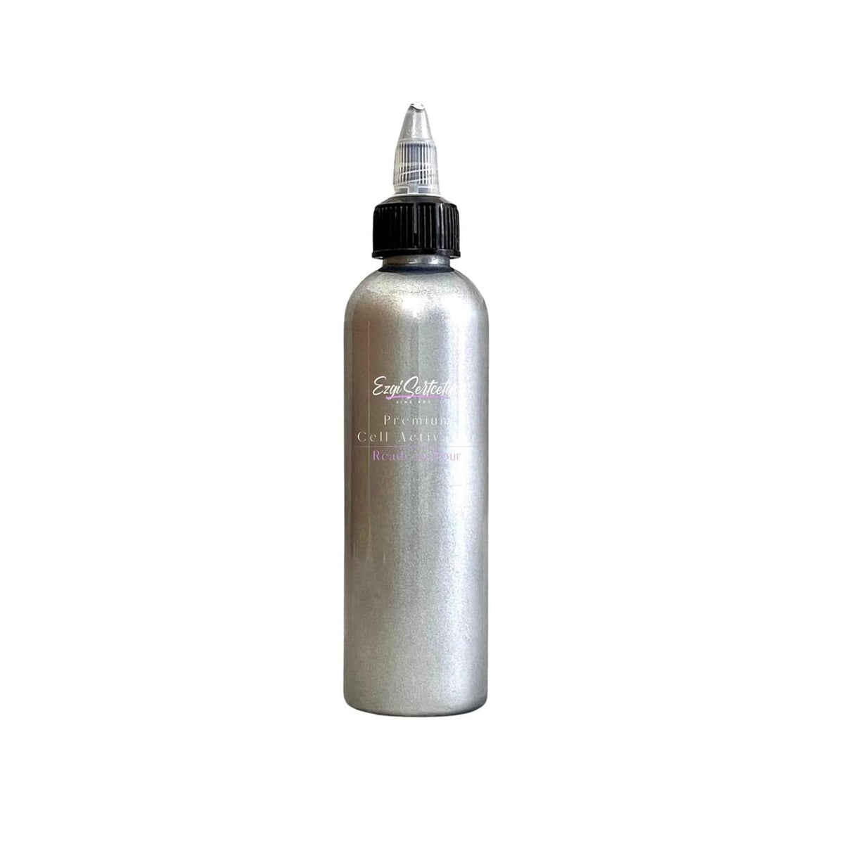 Ezgi Sertcetin Art Supplies, Metallic Silver
