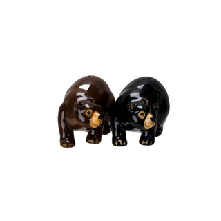 Pacific Giftware Food Shaker, Standard, Black And Brown