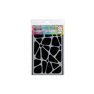 Dylusions Template Stencil, 5 x 8 inches, compact