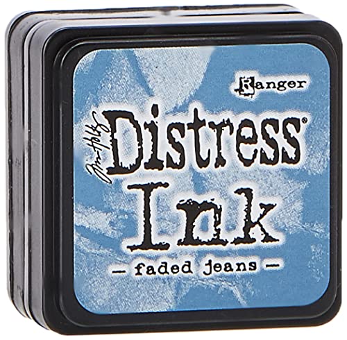 Ranger Tim Holtz Distress Ink Pads, Mini, Faded Jeans