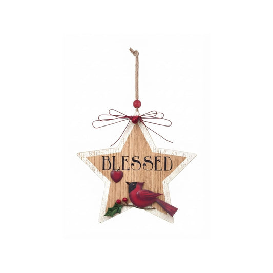 Sunset Vista Hanging Ornament, Multi Color