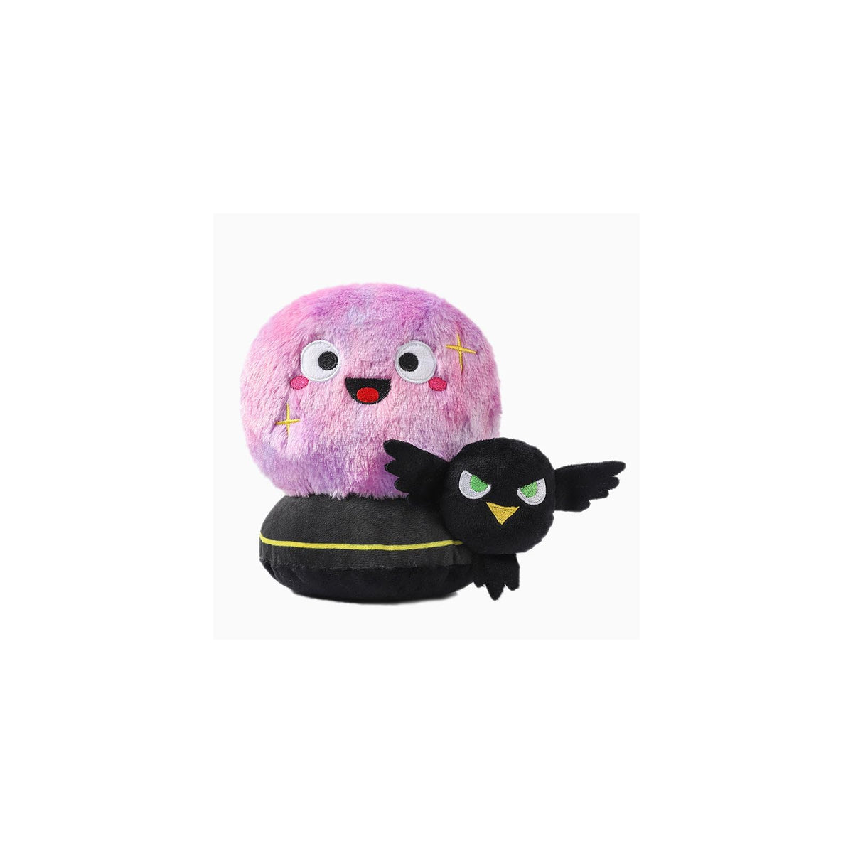 HugSmart Pet Toy, 6.3''x6''x5", Multicolor