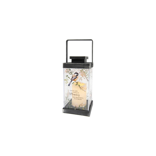 Carson Lamp, 13" H, Black