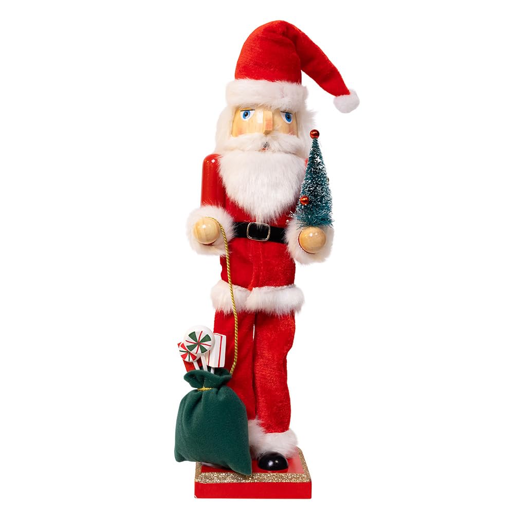 Kurt S. Adler Figurine, 15", Red