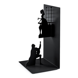 Balvi Bookend, Romeo & Juliet, Black