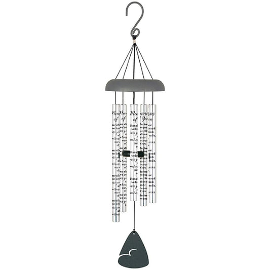 Carson 63027 Memories of You Sonnet Chime, 30-Inch Length