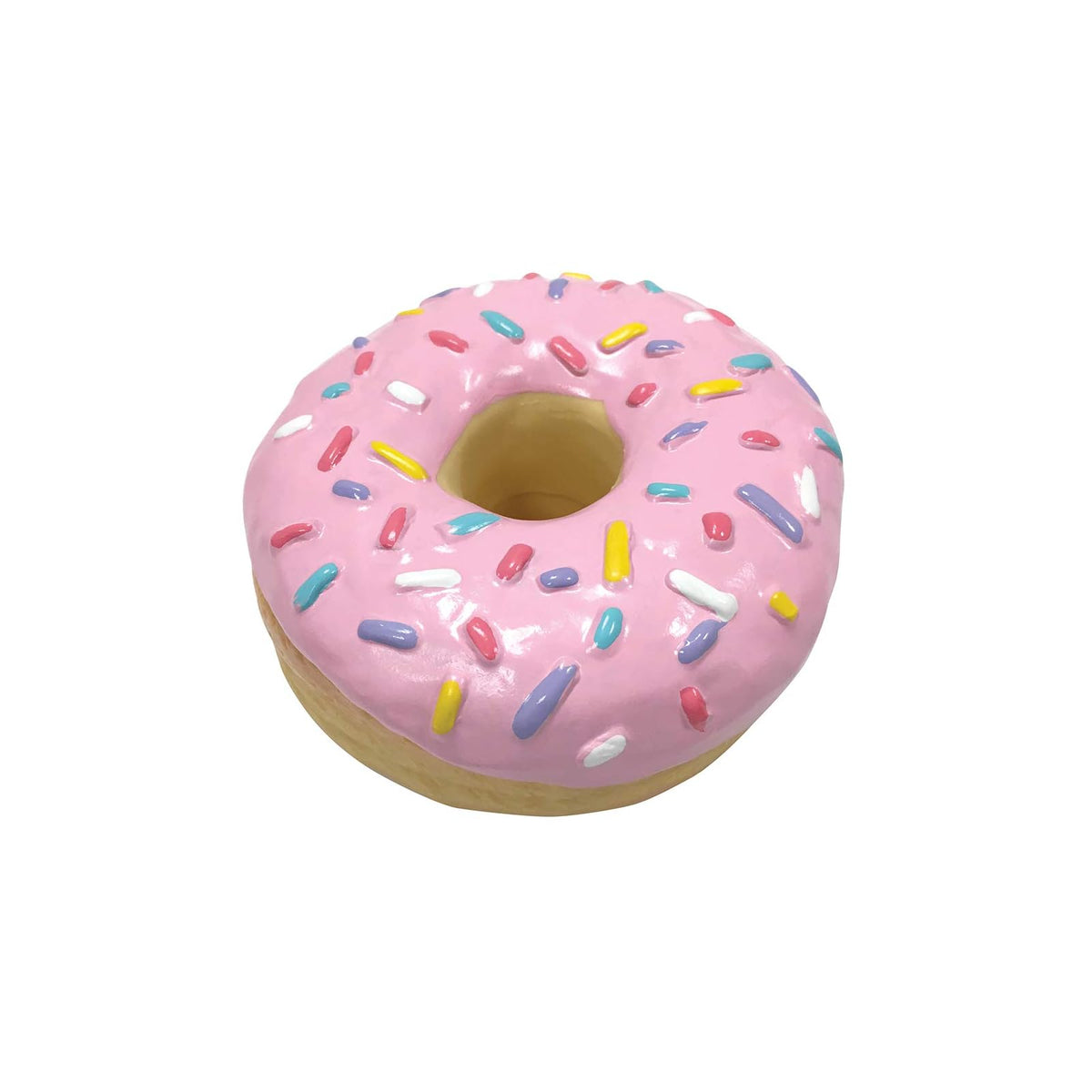 FOUFIT Pet Toy, 4 inches, Pink