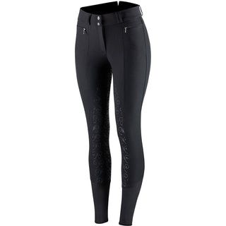 HORZE Women's Angelina Full Seat Breeches - Silicone Grip