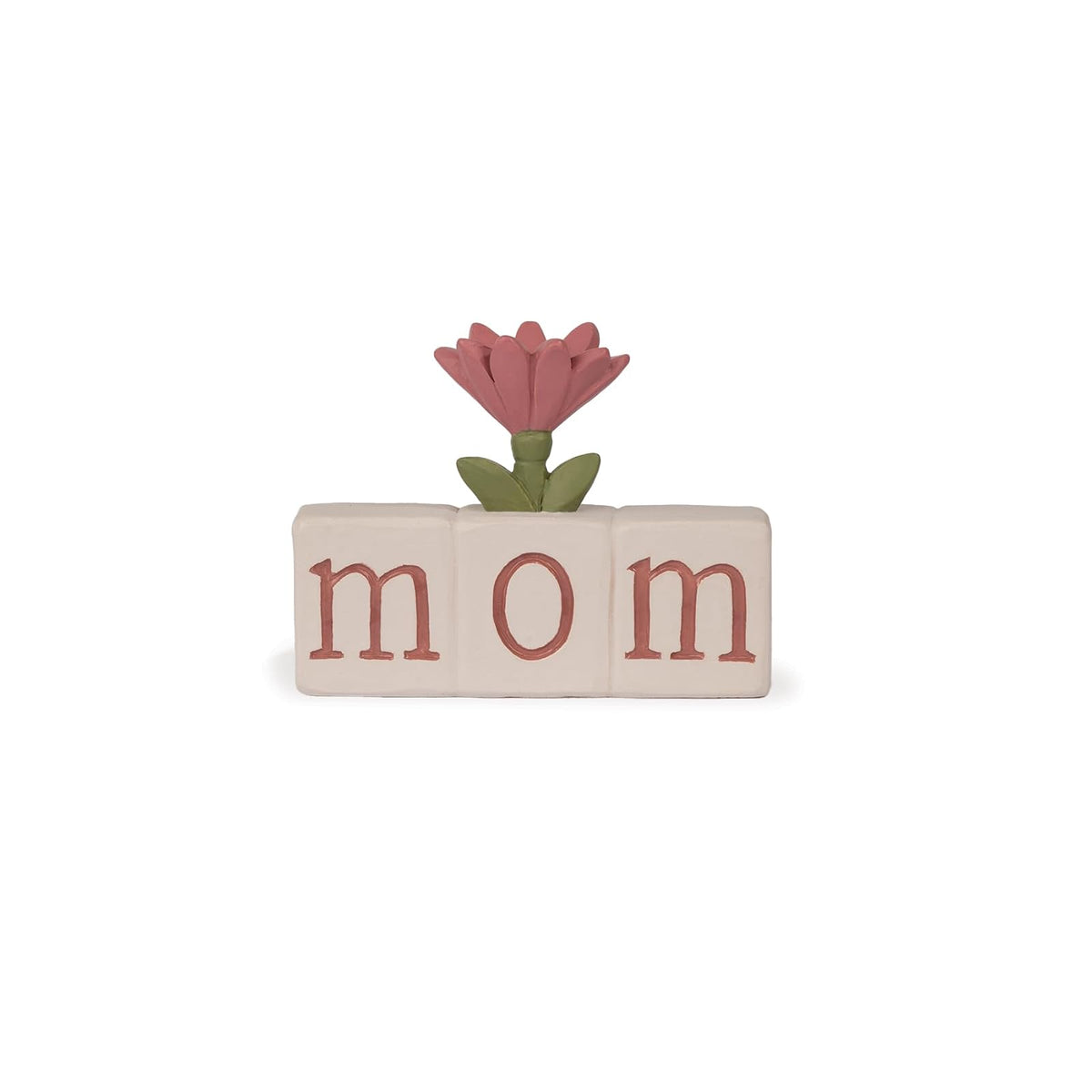 Blossom Bucket Figurine, Small, Multicolor