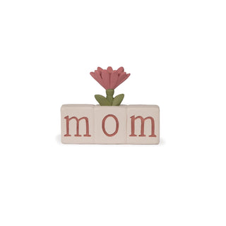 Blossom Bucket Figurine, Small, Multicolor