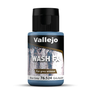 Vallejo Store Blue Grey Model Wash