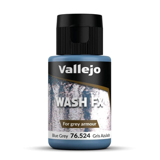 Vallejo Store Blue Grey Model Wash