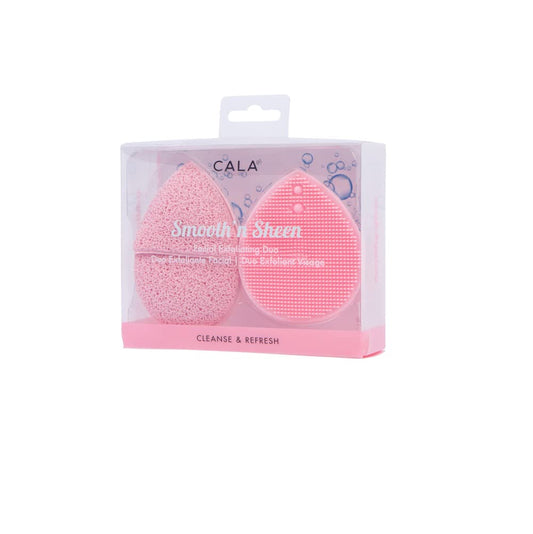 CALA Smooth' n Sheen Facial Exfoliating Duo