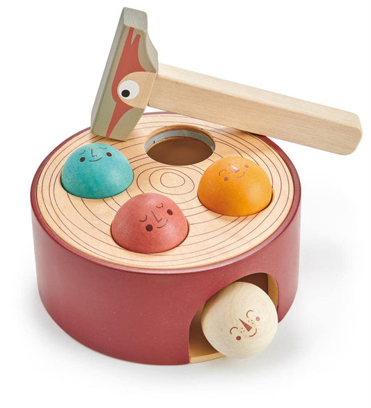 Tender Leaf Toys - Woodpecker Game Toy Set for Kids - Super Fun Hammer Game for Kids 18M+
