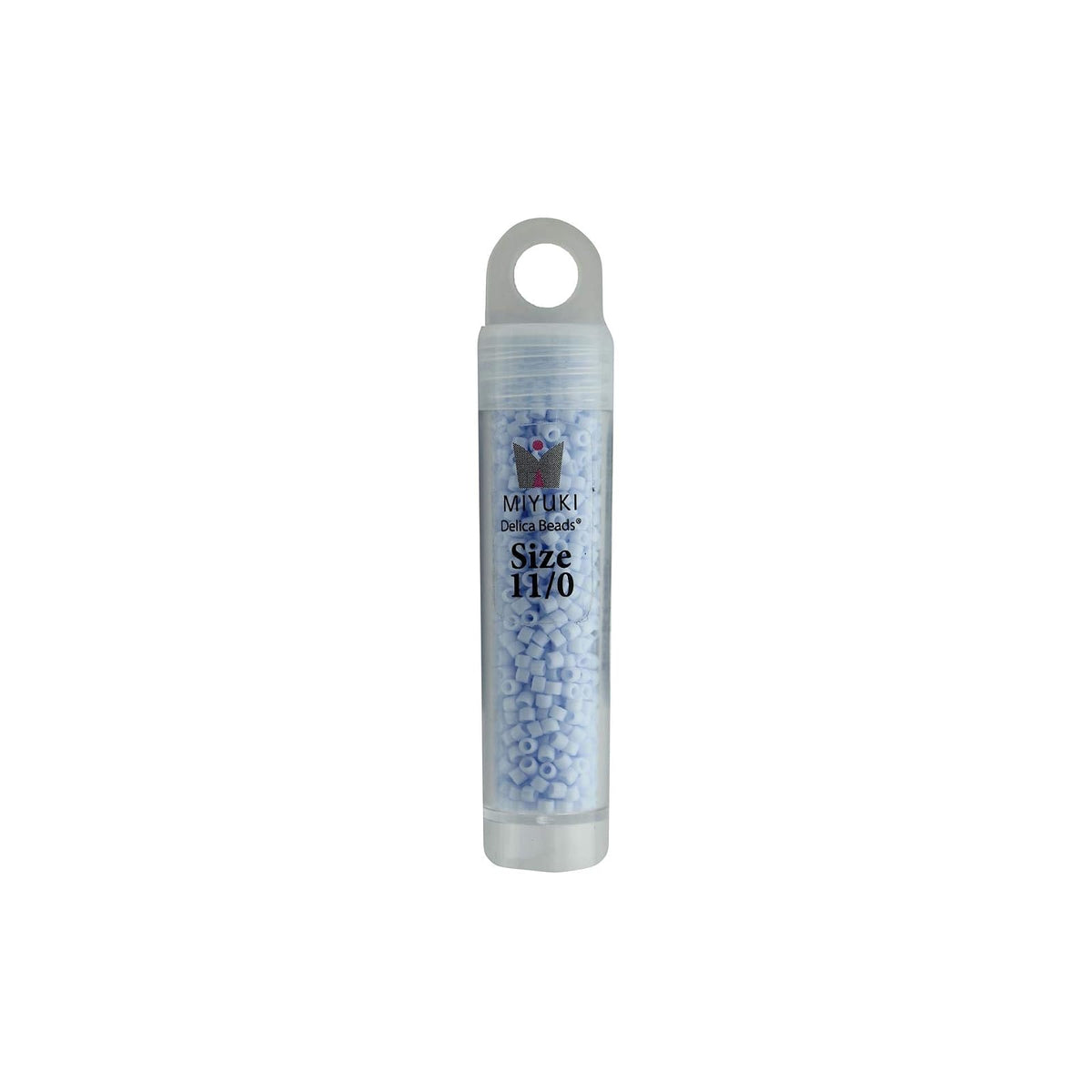 John Bead Craft Bead, Size: 11, Light Blue Sky Opaque