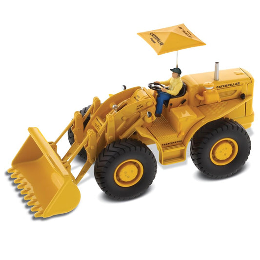 1:50 Caterpillar 966A Wheel Loader - New Vintage Series by Diecast Masters - 85579