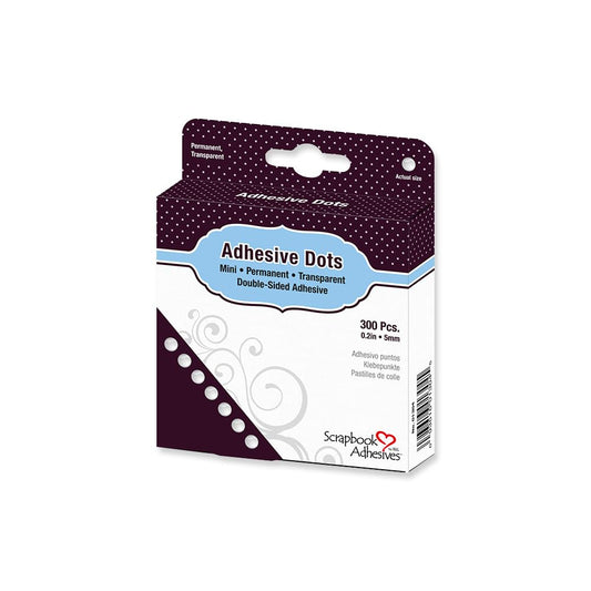 SCRAPBOOK ADHESIVES BY 3L Adhesive Dots Mini