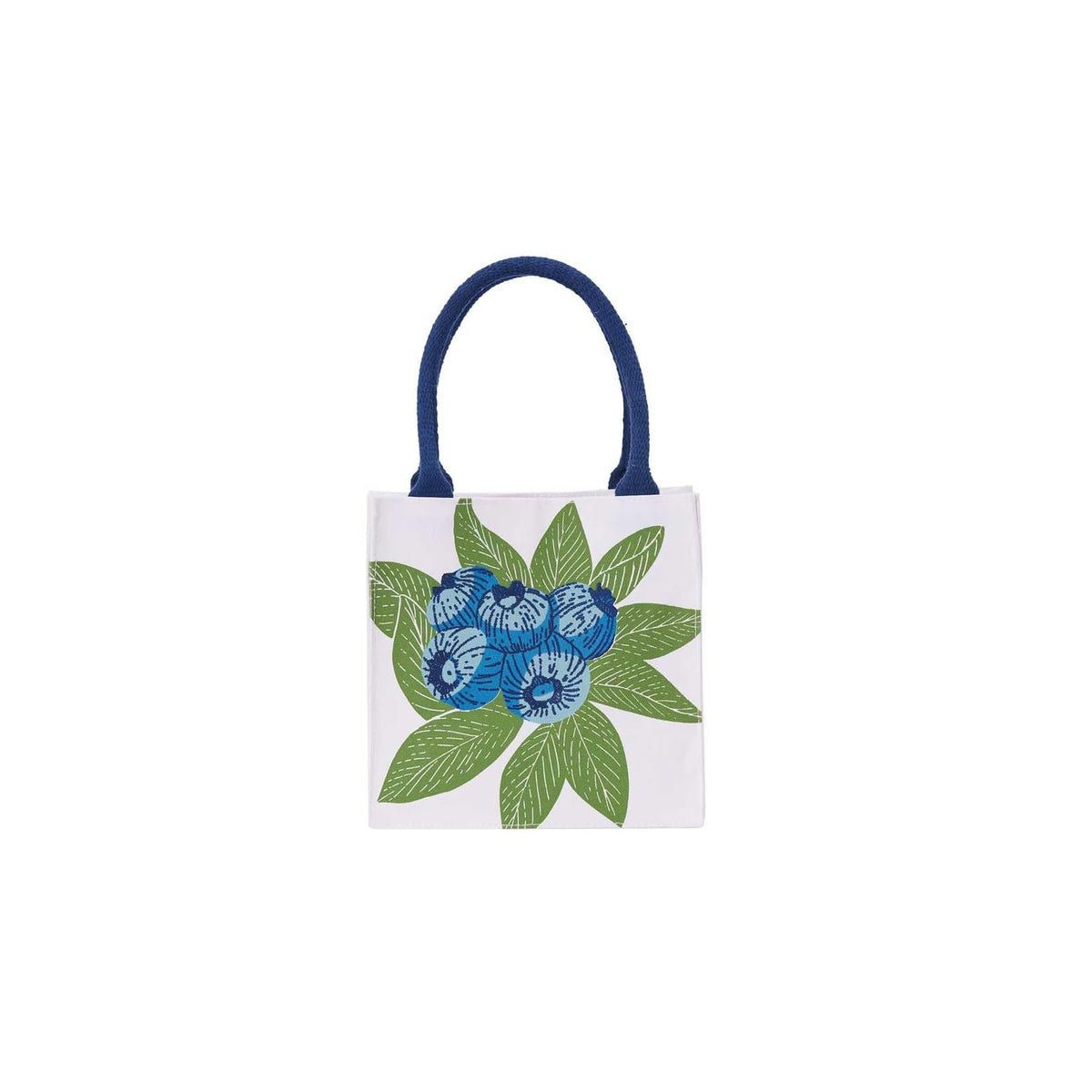 rockflowerpaper Gift Wrap, 1 Count (Pack of 1), Blue