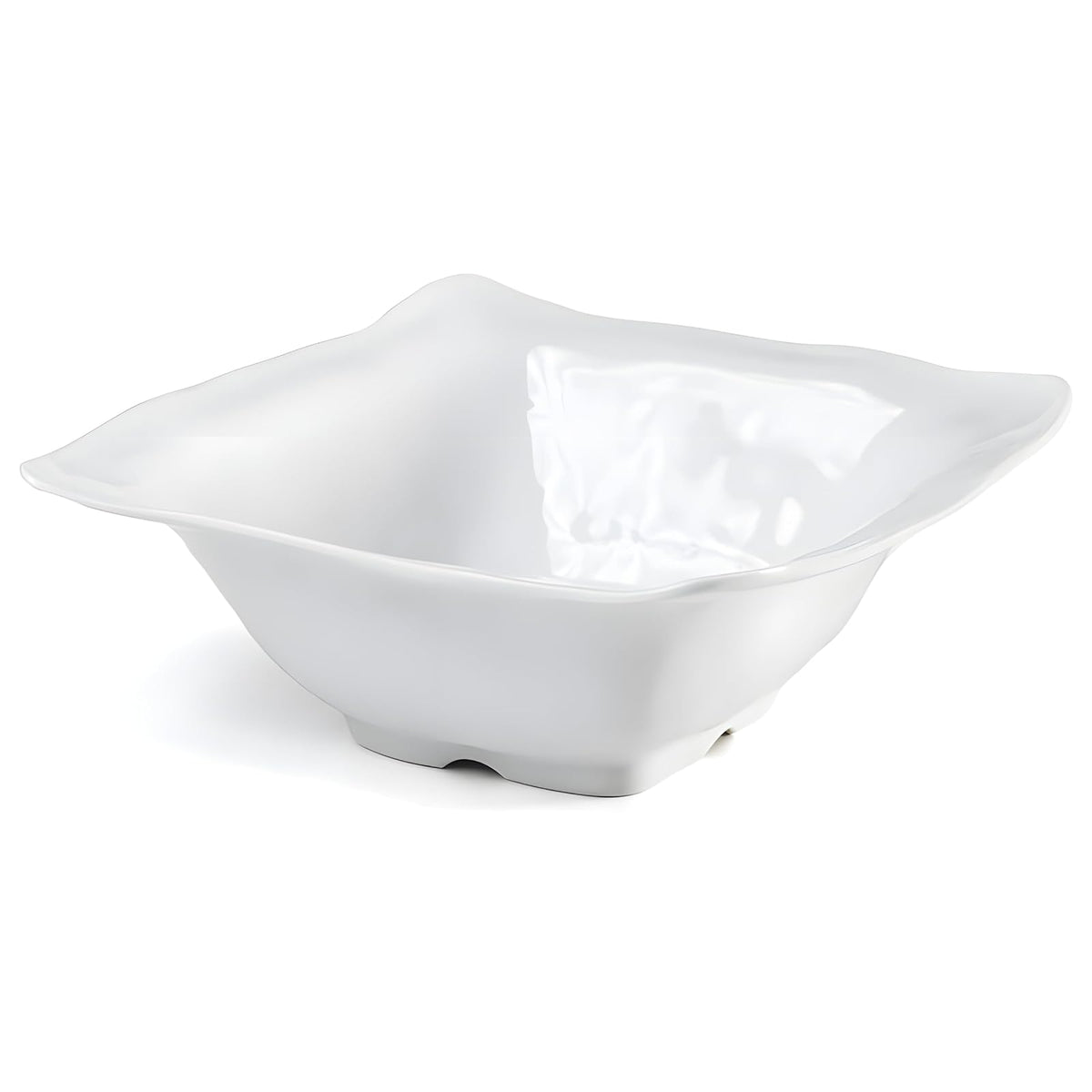 Q Squared Dishware Bowl, Serving Bowl, White