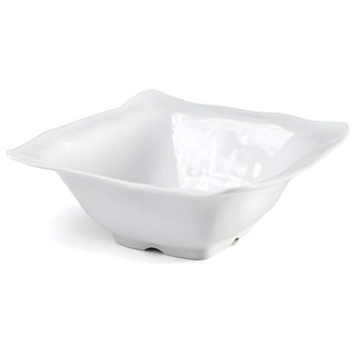 Q Squared Dishware Bowl, Serving Bowl, White
