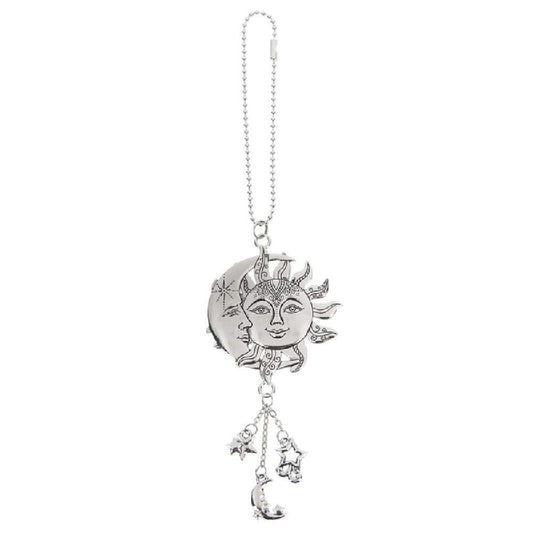 Ganz Sun & Moon Car Charm
