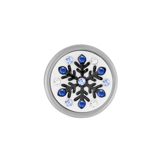 Ginger Snaps Charm, 12 Millimeter, Blue