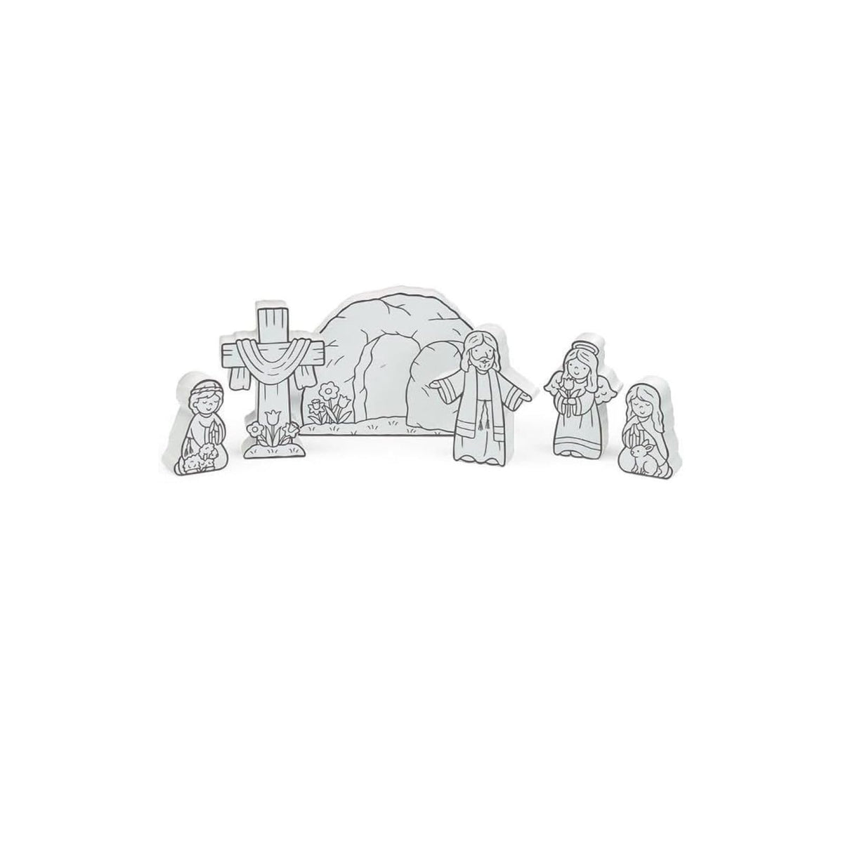 Figurine by burton+BURTON