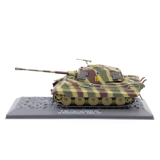 Motor City Classics PzKpfw VI King Tiger Ausf. B Heavy Tank-Schwere SS Panzer Abteilung 101, France, 1944 (1:43 Scale)