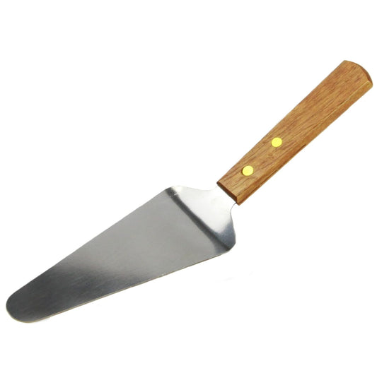 Chef Craft Select Stainless Steel Pie Server, 9.5 inch, Natural