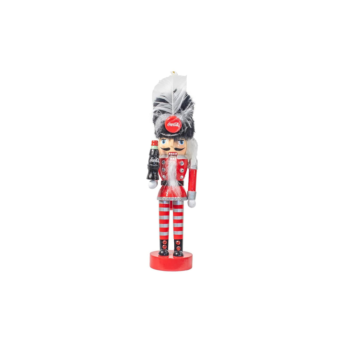 Kurt S. Adler Figurine, 2.0" x 1.5" x 6.5", Multicolor