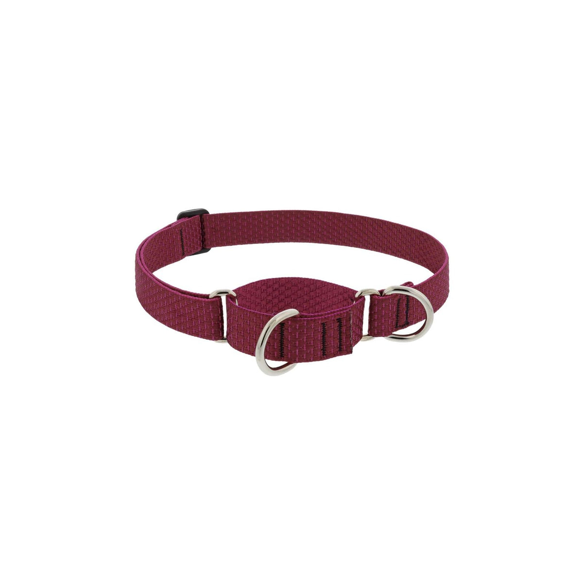 LupinePet Animal Collar, 1" wide; 15-22" around, Berry