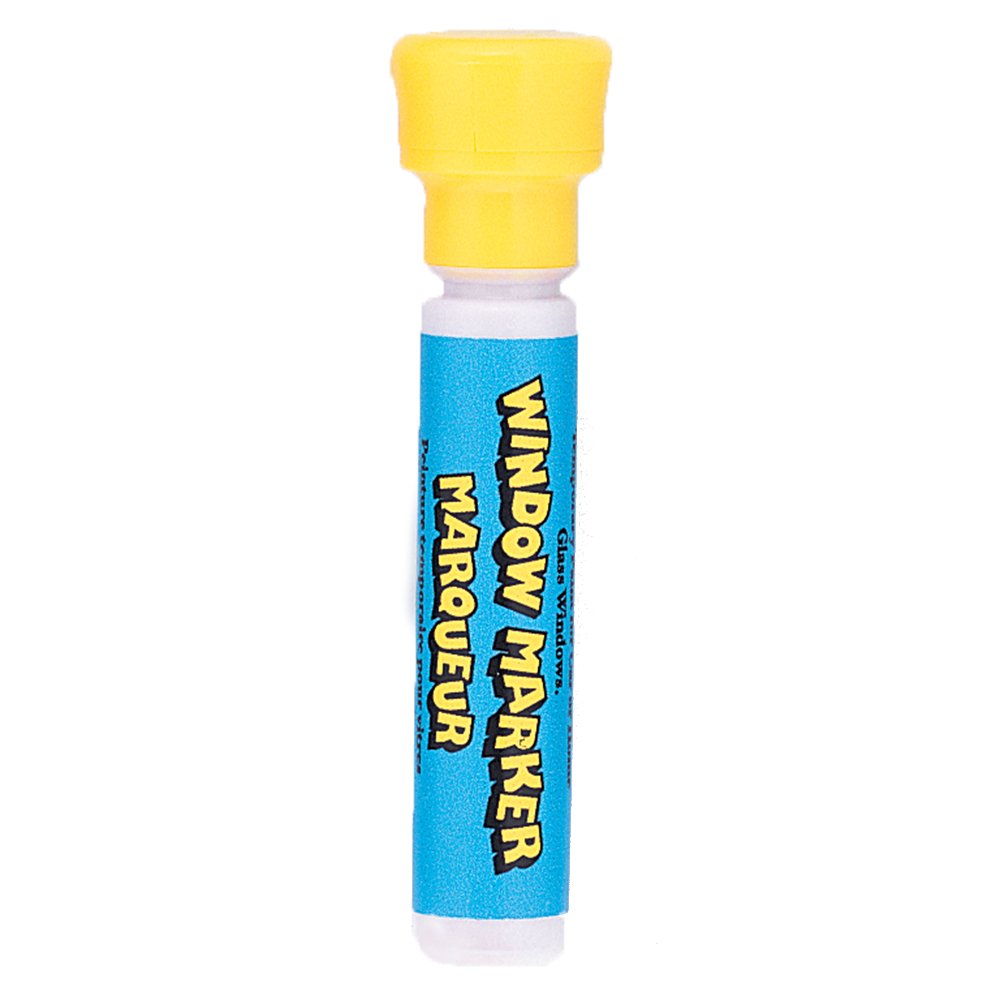 Unique Industries Yellow Window Marker